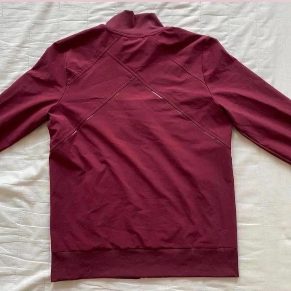 ♥️ Zip-Up Track Jacket - Picture 2 of 4